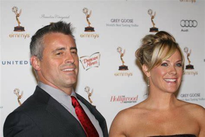 Matt LeBlanc&nbsp;Melissa McKnight&nbsp;at the Pacific Design Center on September 16, 2011, in West Hollywood, California. | Source: Getty Images